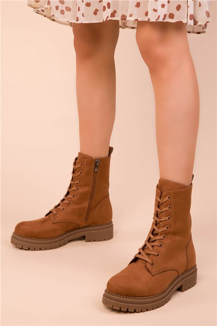 Botas Femininas - Marrom 988064 #271919