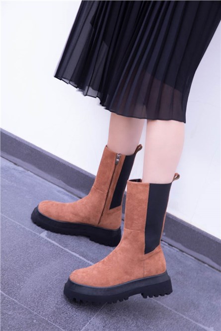 Botas Femininas - Marrom Claro 988113 #271968