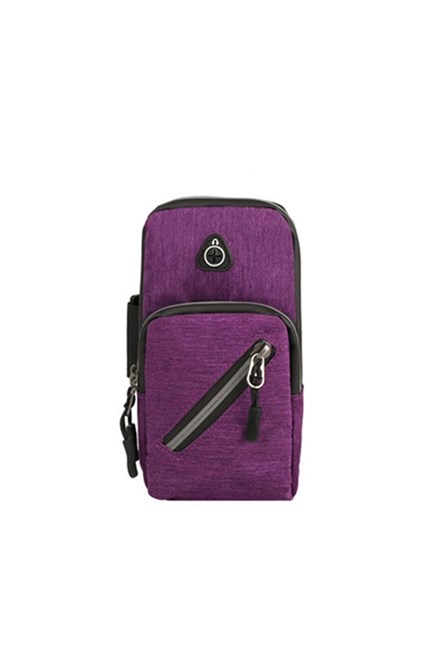 Bolsa  de mao unissexo - Roxo 139