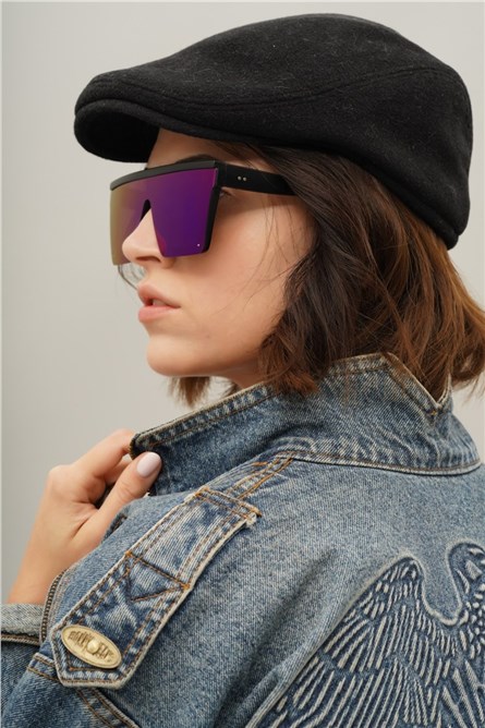 Óculos de sol femininos - pretos 20210835359