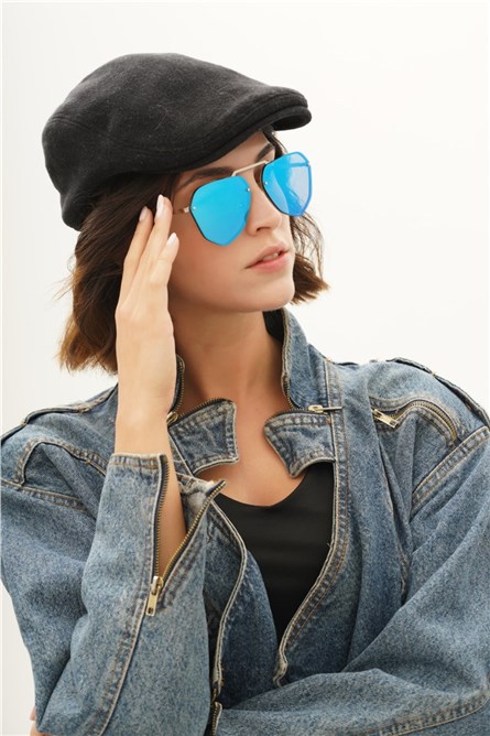 Óculos de Sol Femininos - Azul 20210835364