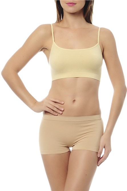 Roupa Interior Feminina - Bege #2415