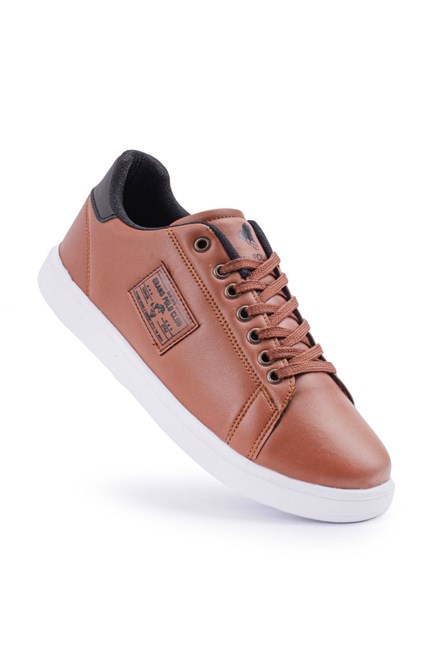 Calçados esportivos masculinos GPC POLO - Marrom 20230321125 