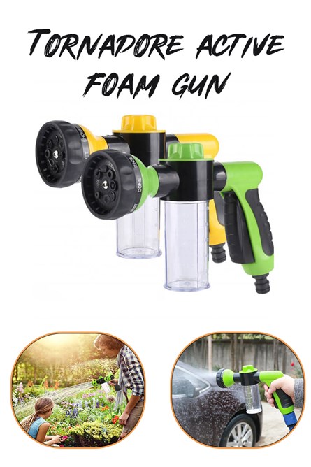 Tornadore active foam gun - Green/Yellow 20210835826