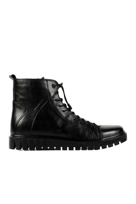Botas masculinas de couro genuíno Hammer Jack 102 17945-M - Pretas #368265