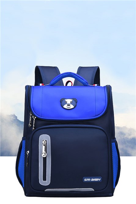 Mochila leve infantil - Azul escuro 20230704100