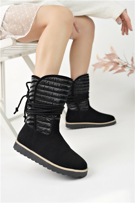 Botas Femininas 703 - Pretas #411060