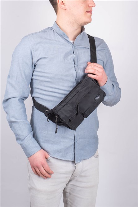 Bolsa Masculina - Preta #0526