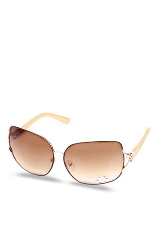 Y London YL11 003 Beige Sunglasses