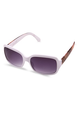 Y-london Yl12-181 Col.3 White Sunglasses