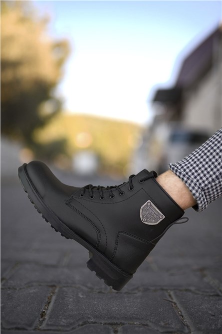 Muške čizme  0012655 - crne #402582