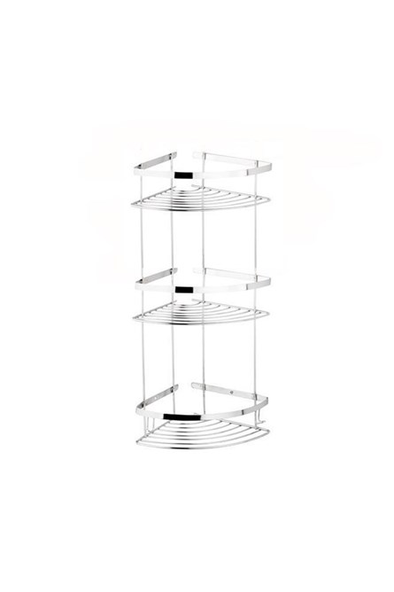 Sukar Linha 9 Sifão de piso com grade 10x10cm - Cromo #342491