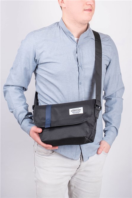 Bolsa Masculina - Preta 2105