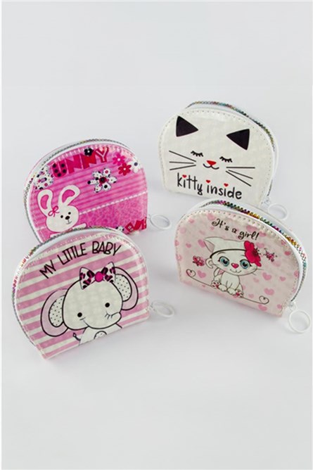 Carteira de Couro - Multicolor #282395