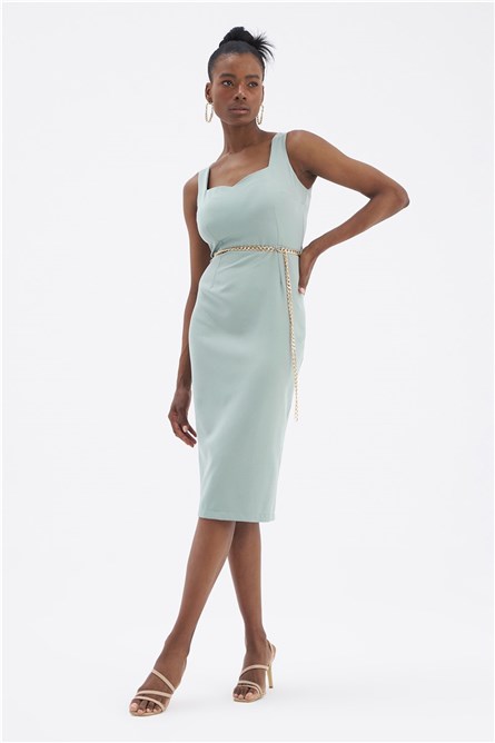 Saia justa feminina - Reseda #332958