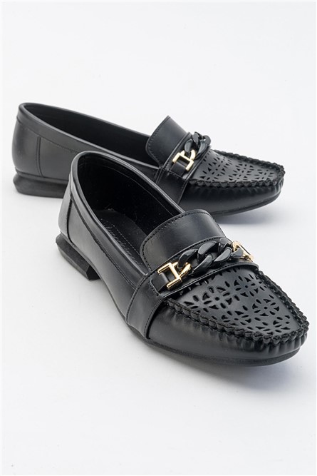 Sapatos de bailarina femininos - pretos #381698