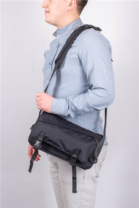 Bolsa Masculina - Preta #3956