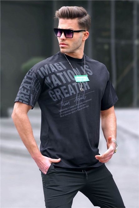 Men's T-Shirt 6073 - Black #394535