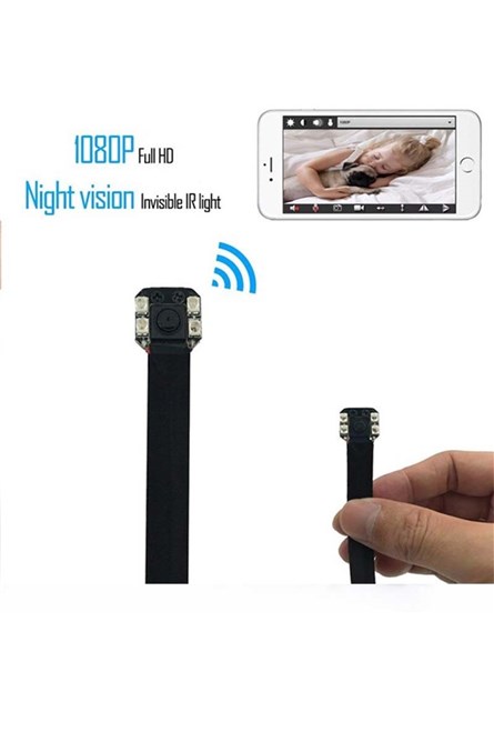 Minicâmera de botão PQ199 220517557