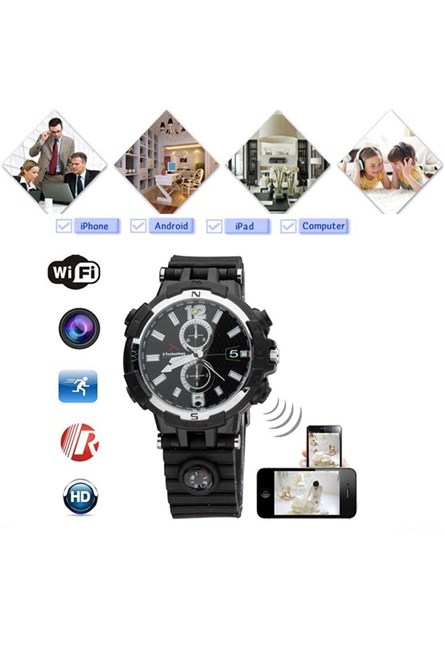 Relógio espião PQ268 220517592