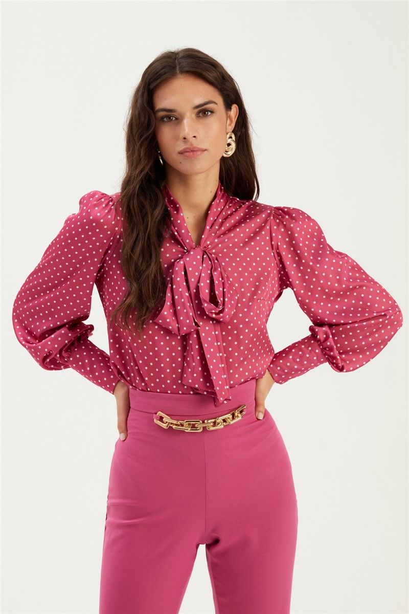 Women's Blouse - Pink #361205