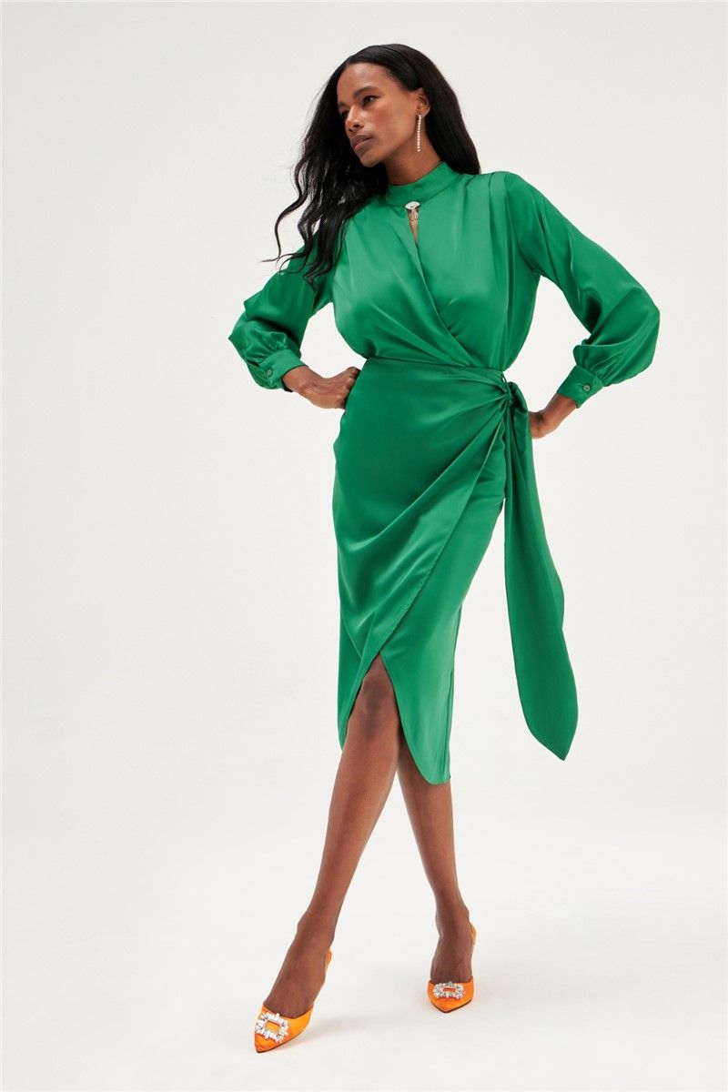 Women's Skirt - Green #358623