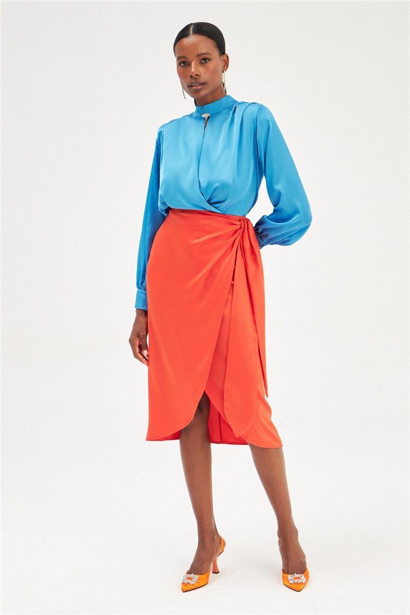 Women's Skirt - Orange #358621
