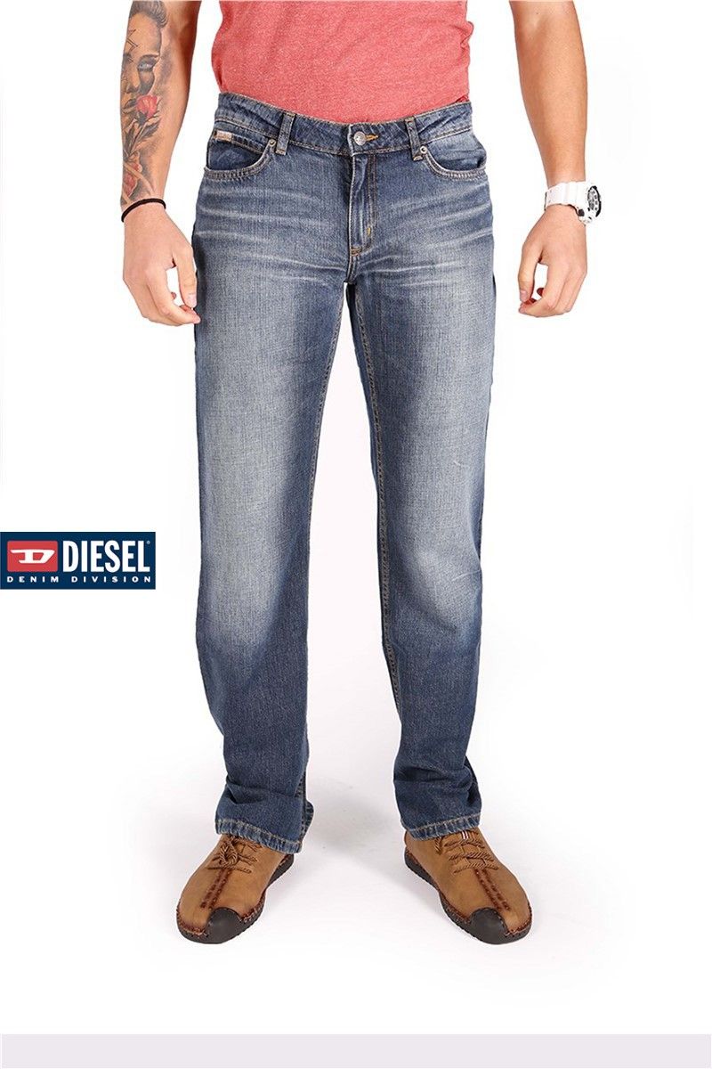 Diesel Men's Jeans - Navy Blue #PTLW342