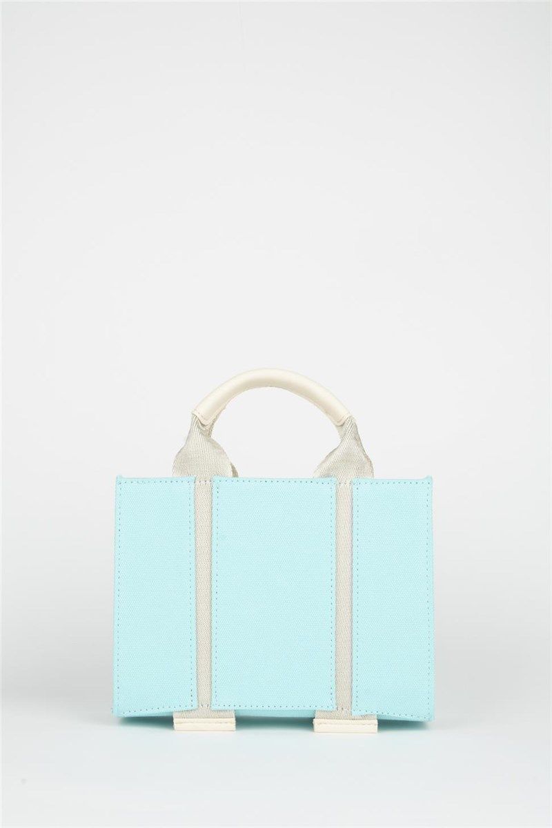 Shoulder Bag - Light Blue #403262