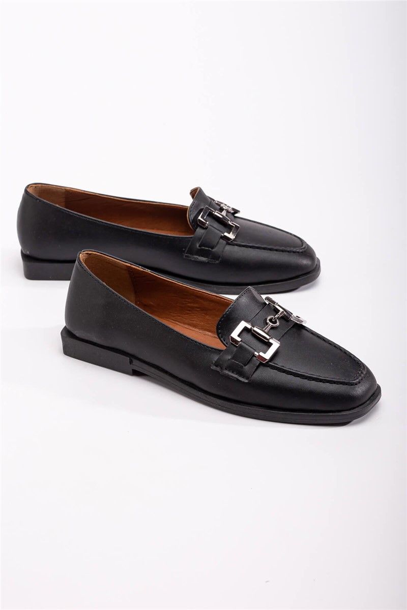 Women's Loafers - Black #370747