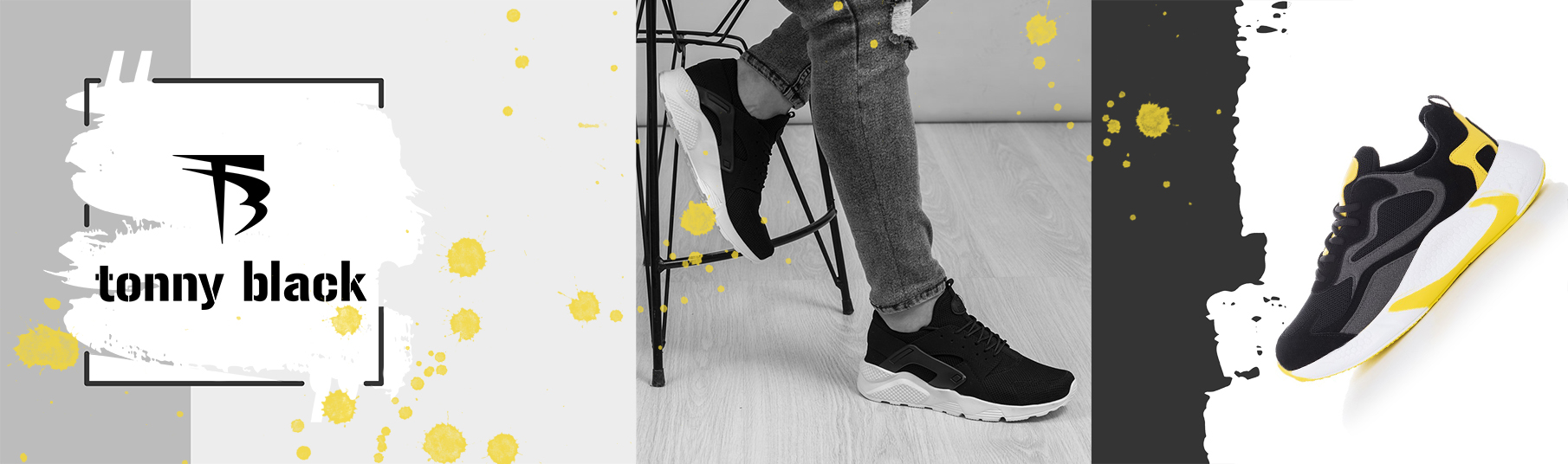 Tonny Black Uomo