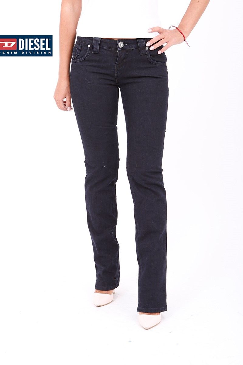 Diesel Women's Jeans - Black #J6152FT