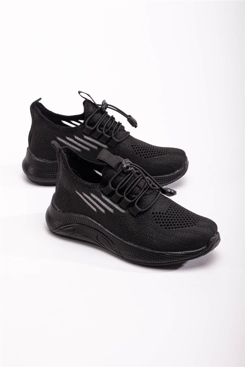 Children's sports shoes - Black #370869
