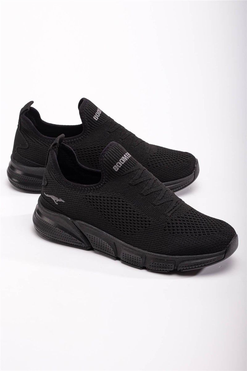 Maglieria Sneakers Uomo NERO NERO #370769