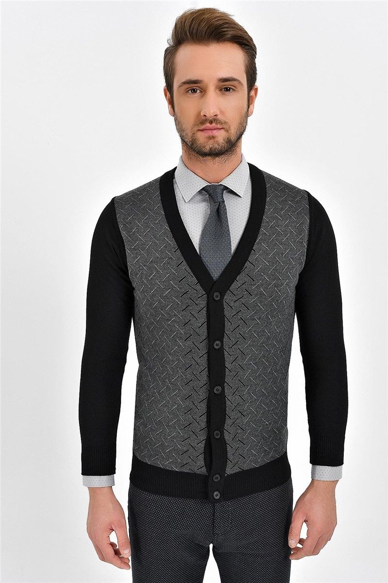 Men's vest - Gray #320055