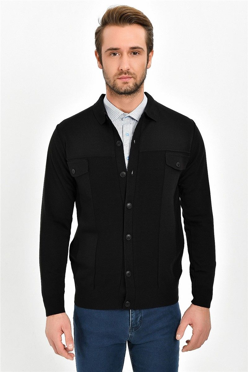 Centone Men's Jacket - Black #268083