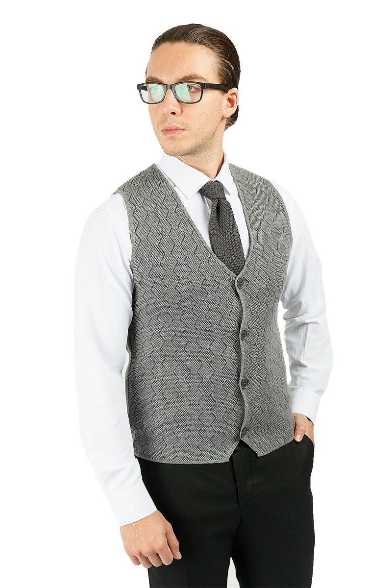 Men's vest - Gray #271738