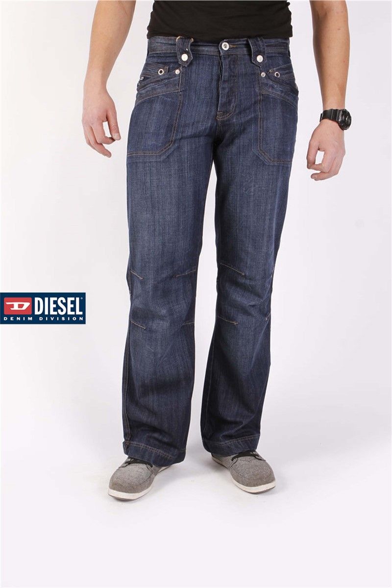 Diesel Men's Jeans - Navy Blue #J519MT