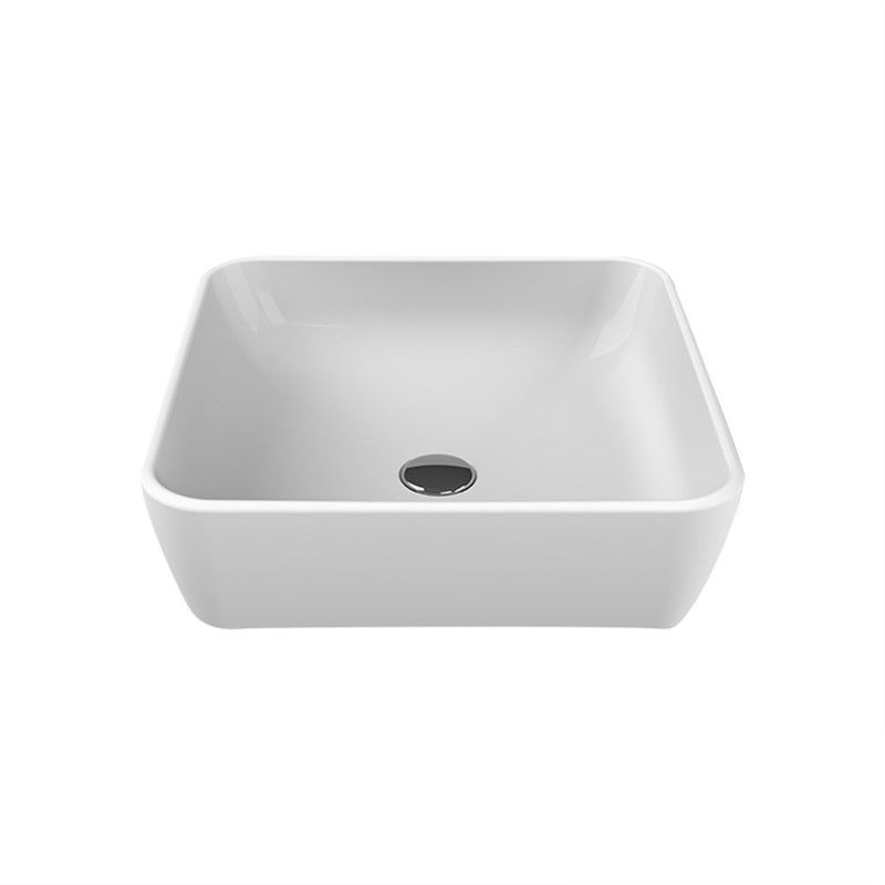 Turkuaz CeraStyle One Countertop Sink 46cm - White #335920