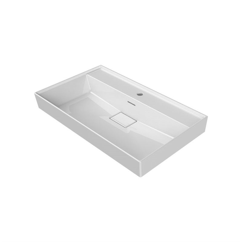Turkuaz CeraStyle Sharp Sink 80 cm - White #339332