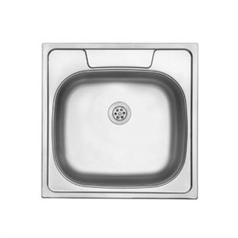 Ukinox Apollo I2M Stainless Steel Kitchen Sink 45cm - Inox #356956