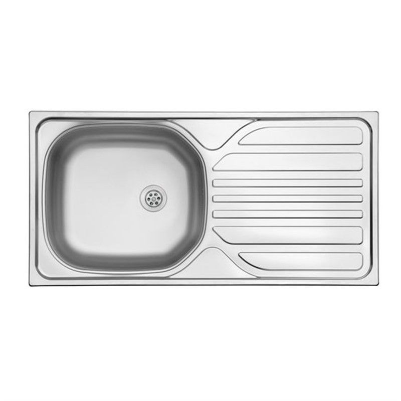 Ukinox Barton I2MR Stainless Steel Kitchen Sink 45 cm - Inox #357002