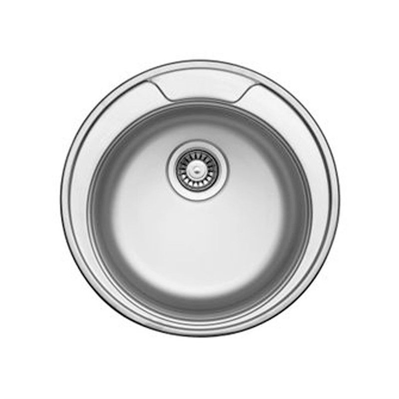 Ukinox Favorite 490 F3L.GT Stainless steel kitchen sink 45 cm - Inox #356968
