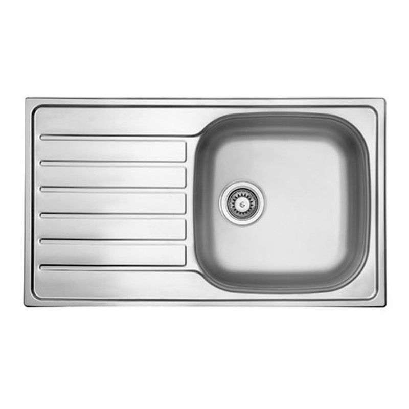 Ukinox Hypnos 50 I2ML.GT Stainless steel kitchen sink 50 cm - Inox #356989