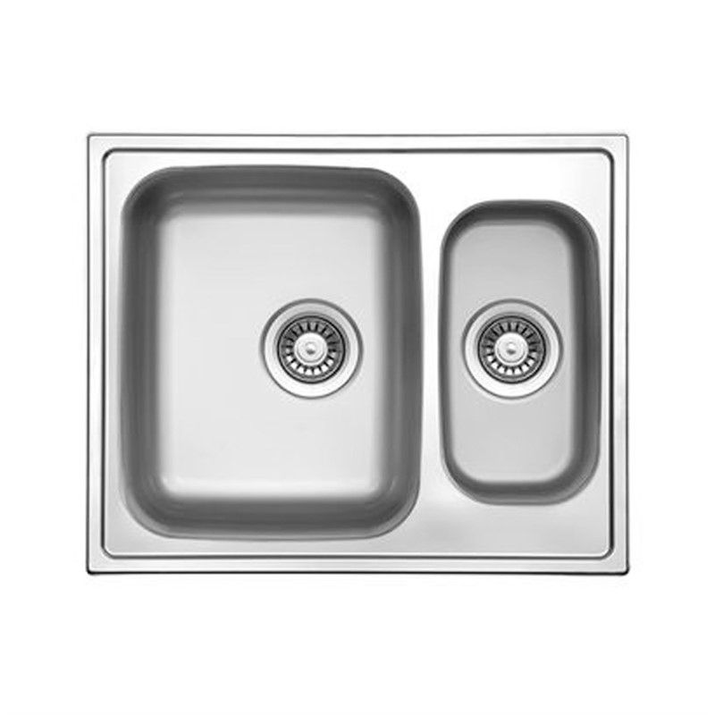 Ukinox LT 615 I4LO.GT Stainless steel kitchen sink 60 cm - Inox #356954