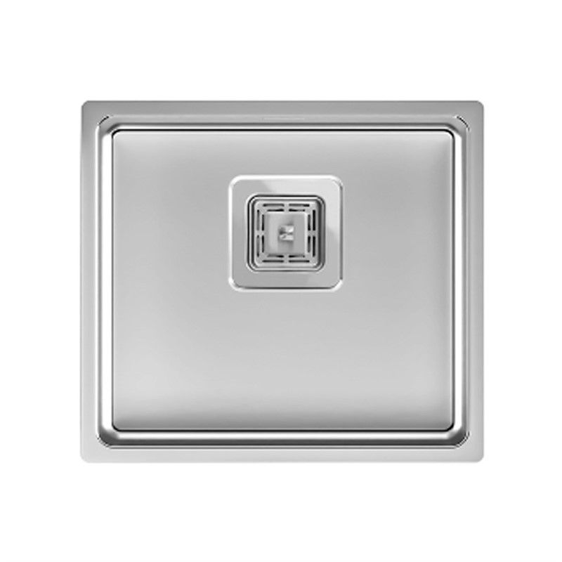 Ukinox Mes 451 Stainless Steel Kitchen Sink 50 cm - Inox #357058