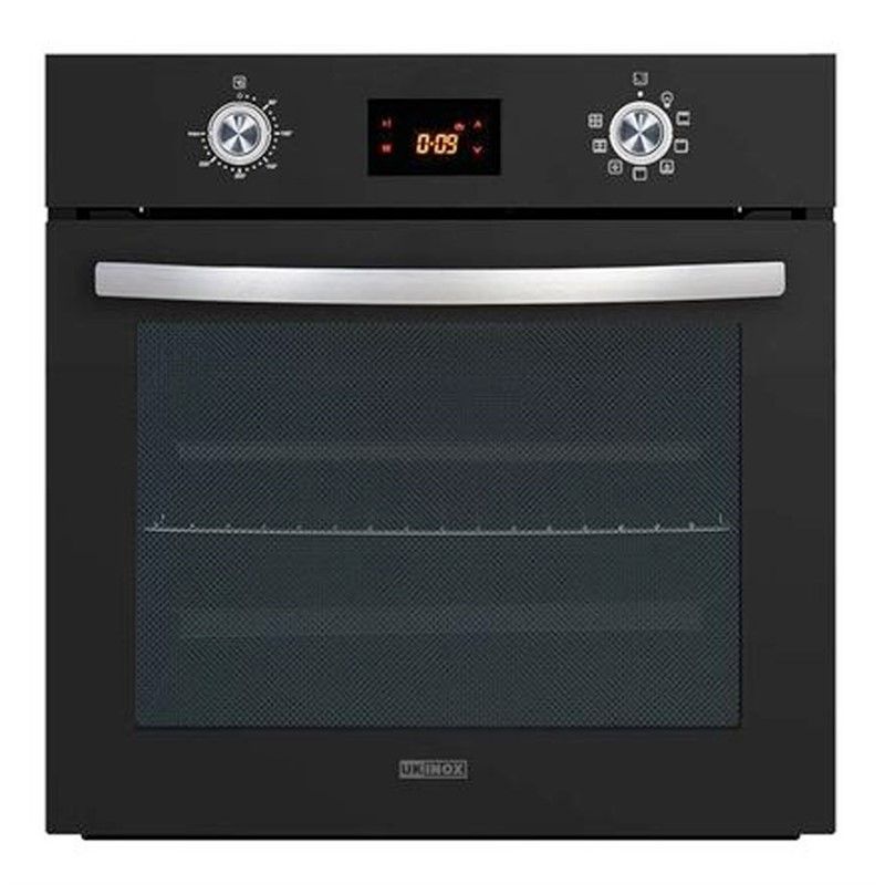 Ukinox Nova Siyah 9+1 Built-in oven 60 cm - Black #357129