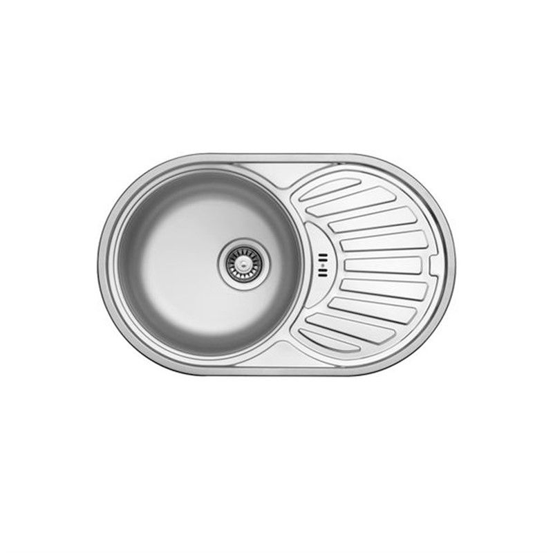 Ukinox Pıco F4LL.GW Stainless steel kitchen sink 45 cm - Inox #357053