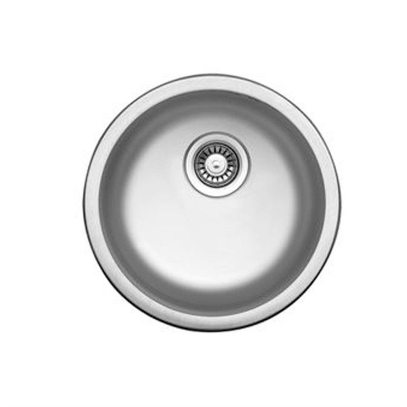 Ukinox Zero Eco U2M.G Stainless steel kitchen sink 45 cm - Inox #357011
