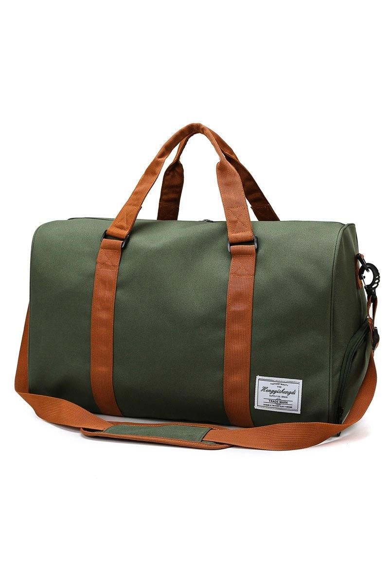 Unisex Luggage Bag - Khaki 1724